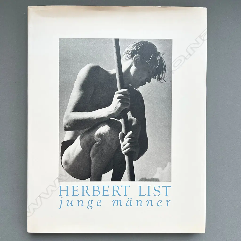 HERBERT LIST: JUNGE MANNER Image 1++